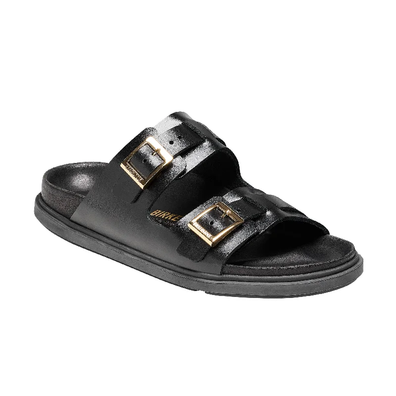 Women's Thong Sandals with a Beaded Design in Multicolor for a Beachy AestheticSt Barths Black Natural Leather