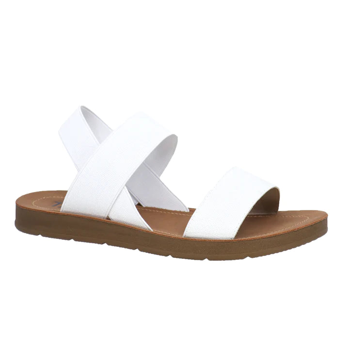 Women's Sandals with a Floral - Printed Upper in Pink for a Feminine Spring LookTaxi - Remi 02 White Women's Sandals with a Floral - Printed Upper in Pink for a Feminine Spring LookTaxi - Remi 02 White