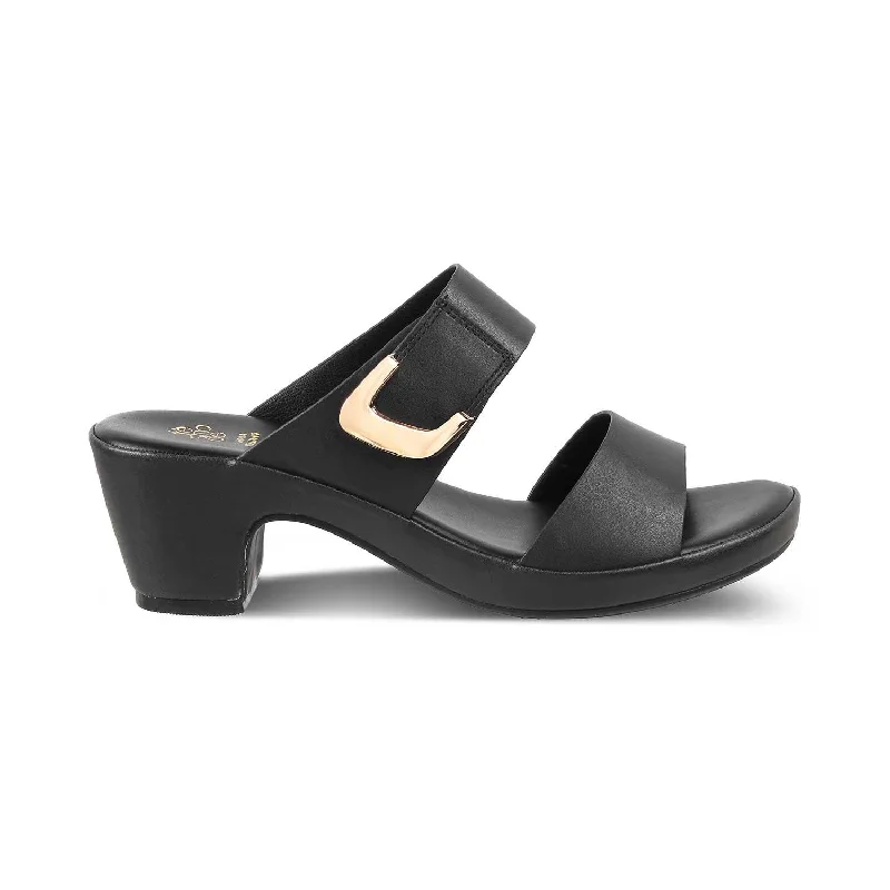 Women's Sandals with a Wedge Heel and a Tassel Detail in Orange for a Trendy LookThe Bonavista Black Women's Casual Block Heel Sandals Tresmode Women's Sandals with a Wedge Heel and a Tassel Detail in Orange for a Trendy LookThe Bonavista Black Women's Casual Block Heel Sandals Tresmode