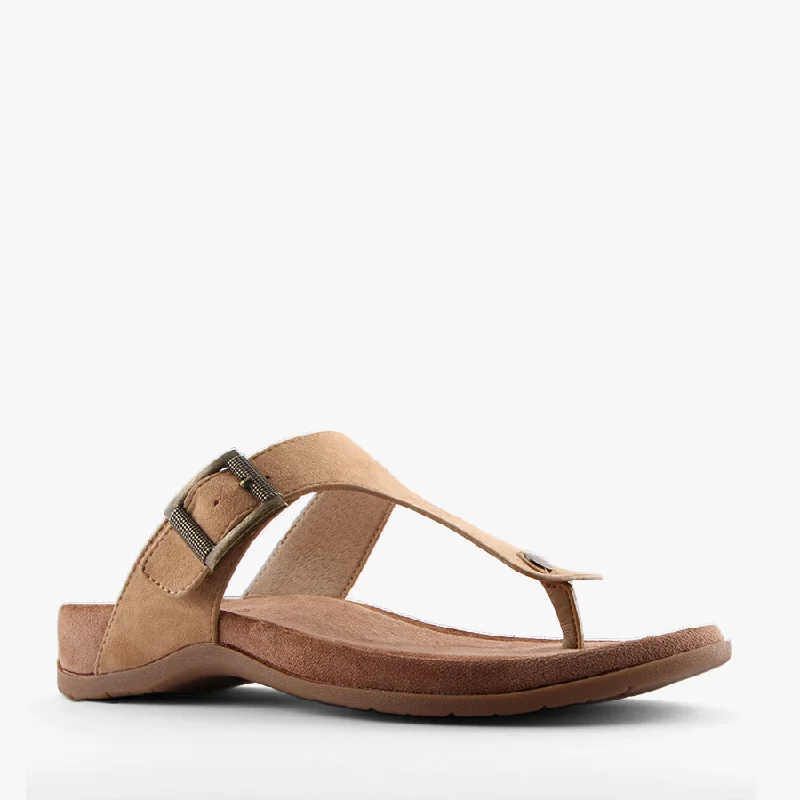Women's Sandals with a Floral - Printed Upper in Pink for a Feminine Spring LookVERVE BEIGE Women's Sandals with a Floral - Printed Upper in Pink for a Feminine Spring LookVERVE BEIGE