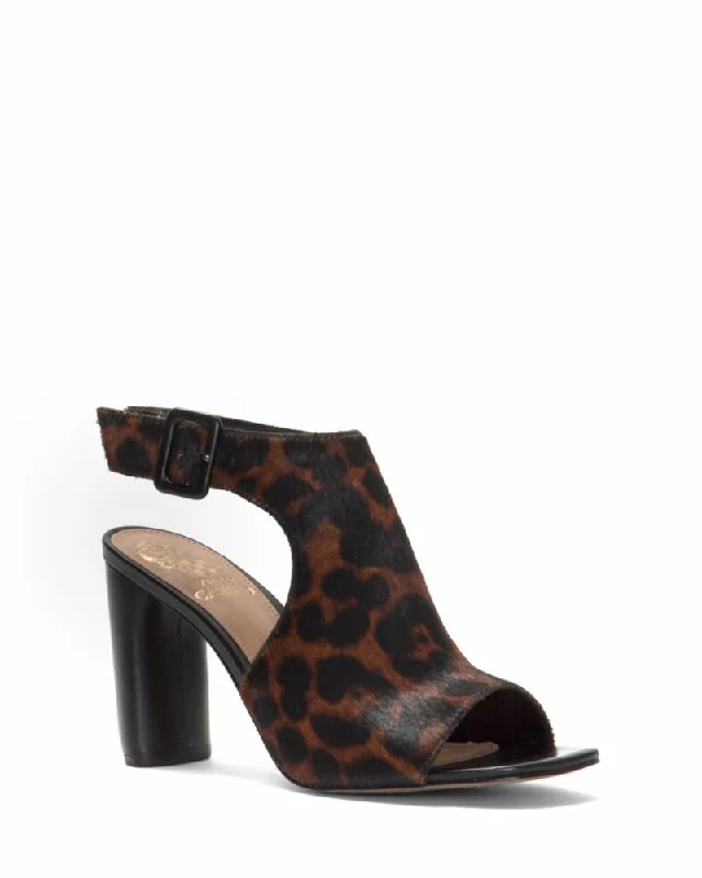 Child - Friendly Women's Sandals with a Secure Buckle in Purple for Moms on the GoVince Camuto CREBELLAN3 DEEP NATURAL/SILKY LEOPARD HAI Child - Friendly Women's Sandals with a Secure Buckle in Purple for Moms on the GoVince Camuto CREBELLAN3 DEEP NATURAL/SILKY LEOPARD HAI