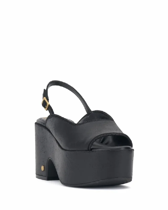 Women's Ankle - Strap Sandals with a Block Heel in Red for a Sophisticated StyleVince Camuto ELYSE BLACK/RANCH LUX Women's Ankle - Strap Sandals with a Block Heel in Red for a Sophisticated StyleVince Camuto ELYSE BLACK/RANCH LUX
