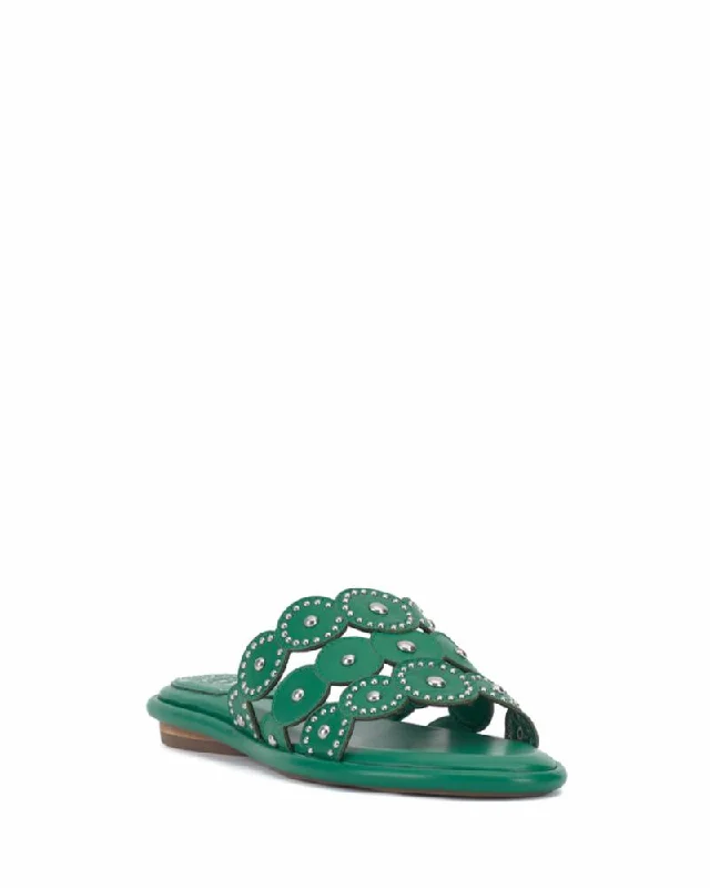 Women's Sandals with a Wedge Heel and a Tassel Detail in Orange for a Trendy LookVince Camuto SENNIE EMERALD/SUPER SOFT Women's Sandals with a Wedge Heel and a Tassel Detail in Orange for a Trendy LookVince Camuto SENNIE EMERALD/SUPER SOFT