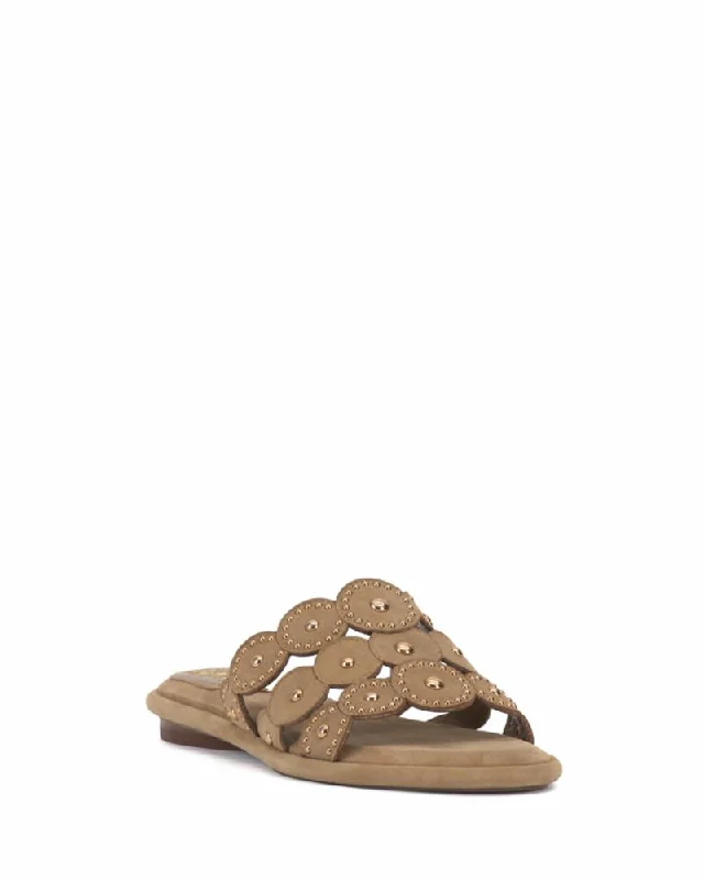 Women's Sandals with a Glitter - Coated Strap in Gold for a Sparkly Summer OutfitVince Camuto SENNIE NEW TORTILLA/TORANO SUE Women's Sandals with a Glitter - Coated Strap in Gold for a Sparkly Summer OutfitVince Camuto SENNIE NEW TORTILLA/TORANO SUE