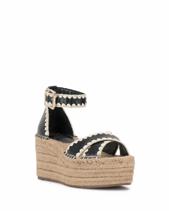 Adjustable Strap Women's Sandals with a Padded Heel in Pink for a Custom FitVince Camuto TREYENN BLACK/LOCAL ZENITH Adjustable Strap Women's Sandals with a Padded Heel in Pink for a Custom FitVince Camuto TREYENN BLACK/LOCAL ZENITH