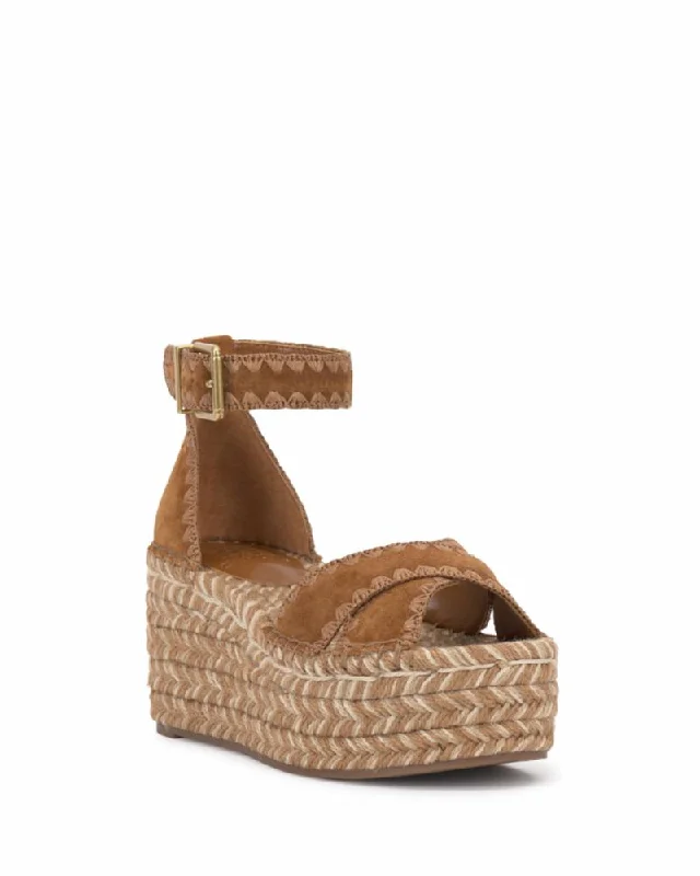 Women's Sandals with a Glitter - Coated Strap in Gold for a Sparkly Summer OutfitVince Camuto TREYENN GOLDEN WALNUT/SILKY SUE Women's Sandals with a Glitter - Coated Strap in Gold for a Sparkly Summer OutfitVince Camuto TREYENN GOLDEN WALNUT/SILKY SUE