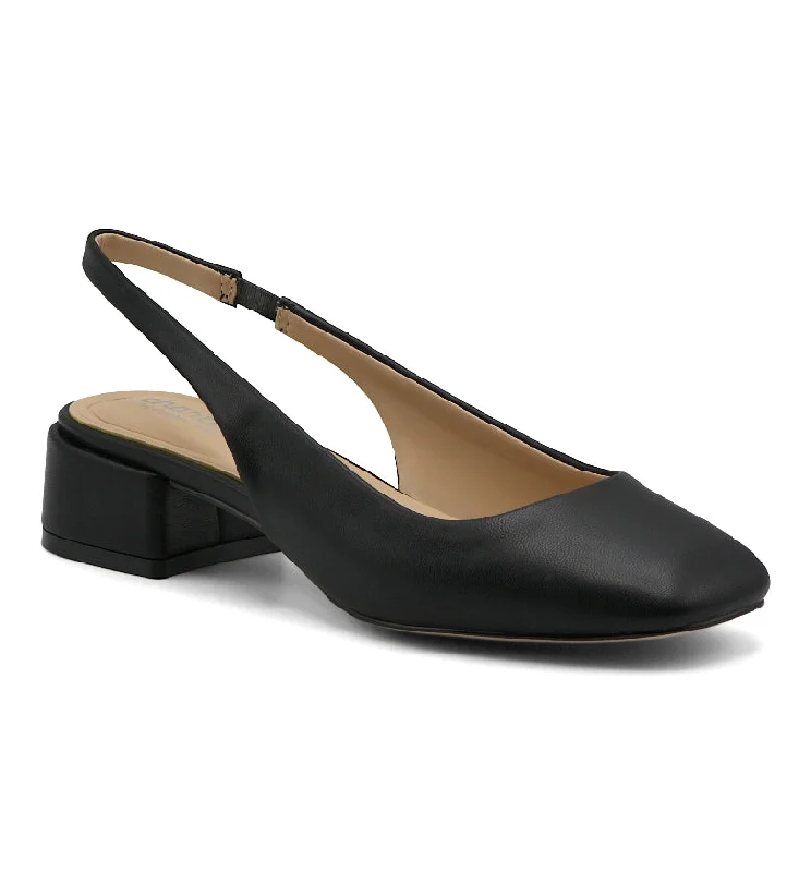 Shock - Absorbing Women's Sandals with a Soft Insole in Black for Active LifestylesZEUS SLINGBACK Shock - Absorbing Women's Sandals with a Soft Insole in Black for Active LifestylesZEUS SLINGBACK