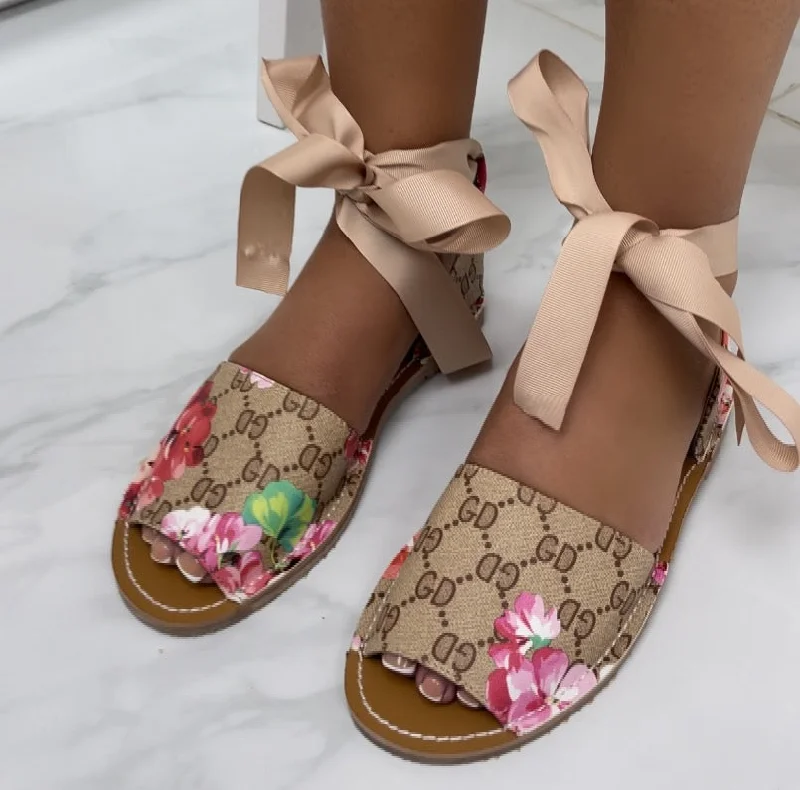 Women's Sandals with a Floral - Printed Upper in Pink for a Feminine Spring Look Women's Sandals with a Floral - Printed Upper in Pink for a Feminine Spring Look Women's Cork - Soled Espadrille Sandals with a Rope - Trimmed Upper in Navy for a Summer VibeAariya - Beige Floral Tie Up Flat Peep Toe Sandal Women's Sandals with a Floral - Printed Upper in Pink for a Feminine Spring Look Women's Sandals with a Floral - Printed Upper in Pink for a Feminine Spring Look Women's Cork - Soled Espadrille Sandals with a Rope - Trimmed Upper in Navy for a Summer VibeAariya - Beige Floral Tie Up Flat Peep Toe Sandal