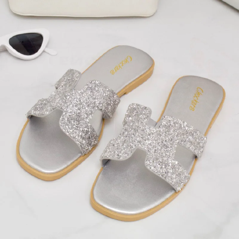 Women's Thong Sandals with a Beaded Design in Multicolor for a Beachy Aesthetic Women's Thong Sandals with a Beaded Design in Multicolor for a Beachy Aesthetic Women's Sandals with a Floral - Printed Upper in Pink for a Feminine Spring LookMaya - Silver Crystal Detail H Style Slider Sandal Women's Thong Sandals with a Beaded Design in Multicolor for a Beachy Aesthetic Women's Thong Sandals with a Beaded Design in Multicolor for a Beachy Aesthetic Women's Sandals with a Floral - Printed Upper in Pink for a Feminine Spring LookMaya - Silver Crystal Detail H Style Slider Sandal