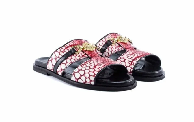 Women's Flat Slide Sandals with a Memory Foam Insole in White for All - Day Comfort Women's Flat Slide Sandals with a Memory Foam Insole in White for All - Day Comfort Lightweight Women's Mesh - Paneled Sandals in Yellow for BreathabilityPelle "Vinnie" Slip-On Calfskin Sandal Red/White Women's Flat Slide Sandals with a Memory Foam Insole in White for All - Day Comfort Women's Flat Slide Sandals with a Memory Foam Insole in White for All - Day Comfort Lightweight Women's Mesh - Paneled Sandals in Yellow for BreathabilityPelle "Vinnie" Slip-On Calfskin Sandal Red/White