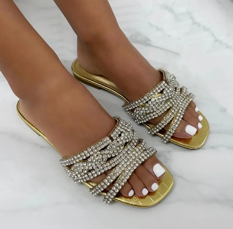 Women's Sandals with a Floral - Printed Upper in Pink for a Feminine Spring Look Women's Sandals with a Floral - Printed Upper in Pink for a Feminine Spring Look Women's Sandals with a Glitter - Coated Strap in Gold for a Sparkly Summer OutfitPriyanka - Gold Croc Print With Silver Diamante Detail Slip On Sandals Women's Sandals with a Floral - Printed Upper in Pink for a Feminine Spring Look Women's Sandals with a Floral - Printed Upper in Pink for a Feminine Spring Look Women's Sandals with a Glitter - Coated Strap in Gold for a Sparkly Summer OutfitPriyanka - Gold Croc Print With Silver Diamante Detail Slip On Sandals