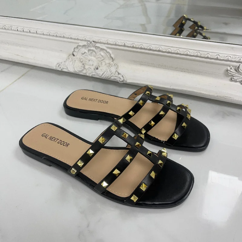 Women's Ankle - Strap Sandals with a Block Heel in Red for a Sophisticated Style Women's Ankle - Strap Sandals with a Block Heel in Red for a Sophisticated Style Child - Friendly Women's Sandals with a Secure Buckle in Purple for Moms on the GoRuby - Black Gold Studs Strappy Sandals Women's Ankle - Strap Sandals with a Block Heel in Red for a Sophisticated Style Women's Ankle - Strap Sandals with a Block Heel in Red for a Sophisticated Style Child - Friendly Women's Sandals with a Secure Buckle in Purple for Moms on the GoRuby - Black Gold Studs Strappy Sandals