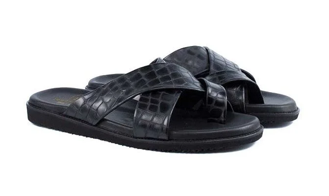 Women's Leather - Strapped Sandals with a Braided Detail in Brown for a Rustic Appeal Women's Leather - Strapped Sandals with a Braided Detail in Brown for a Rustic Appeal Plus Size Women's Wide - Width Platform Sandals in Black for Added Comfort and HeightStyle: Resort-Black Women's Leather - Strapped Sandals with a Braided Detail in Brown for a Rustic Appeal Women's Leather - Strapped Sandals with a Braided Detail in Brown for a Rustic Appeal Plus Size Women's Wide - Width Platform Sandals in Black for Added Comfort and HeightStyle: Resort-Black
