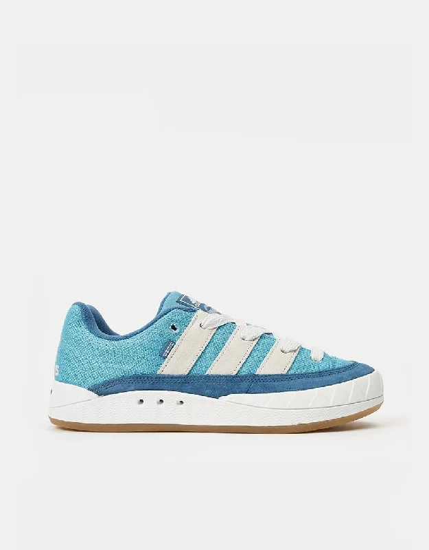 Wide - Width Women's Skateboarding Shoes in Brown for a Comfortable Fitadidas Adimatic Skate Shoes - Preloved Blue/Crystal White/Gum