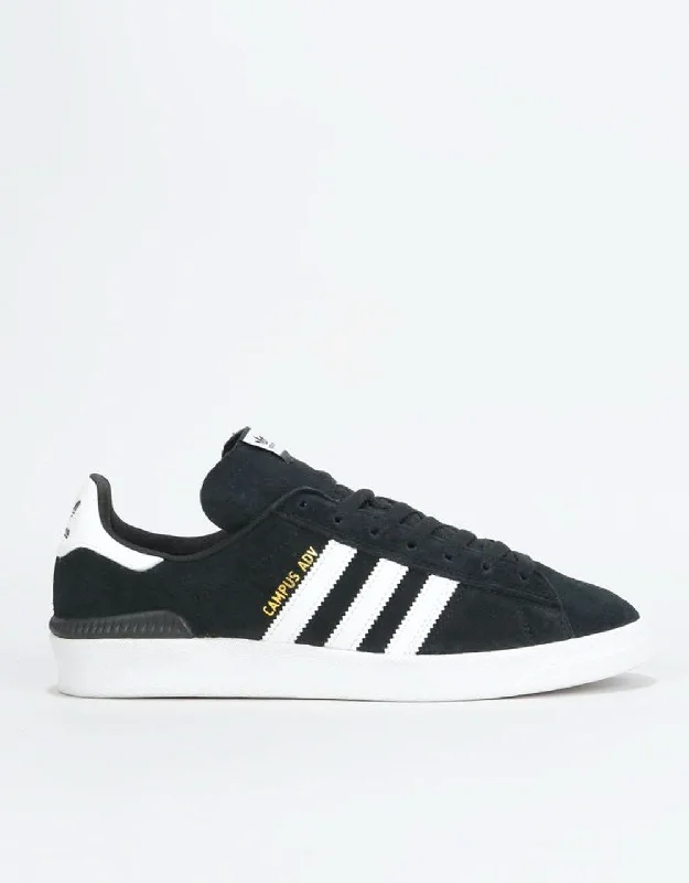 Color - Blocked Women's Skateboarding Shoes in Orange and Yellow for a Stylish Lookadidas Campus ADV Skate Shoes - Core Black/White/White Color - Blocked Women's Skateboarding Shoes in Orange and Yellow for a Stylish Lookadidas Campus ADV Skate Shoes - Core Black/White/White