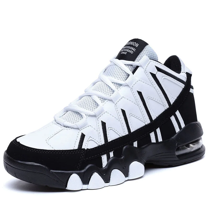 Women's basketball shoes with a TPU heel counterAir Cushion Basketball Shoes Men