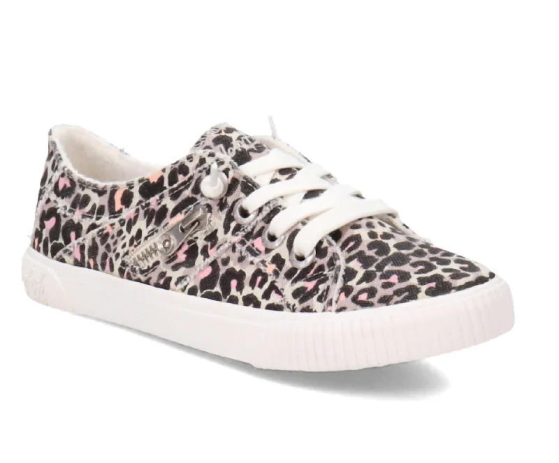 Blowfish Fruit Sneaker In Pink Pongo
