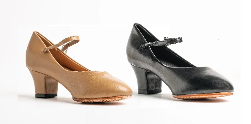Arch - Support Jazz Dance Shoes in Teal for Preventing FatigueCharacter Shoes