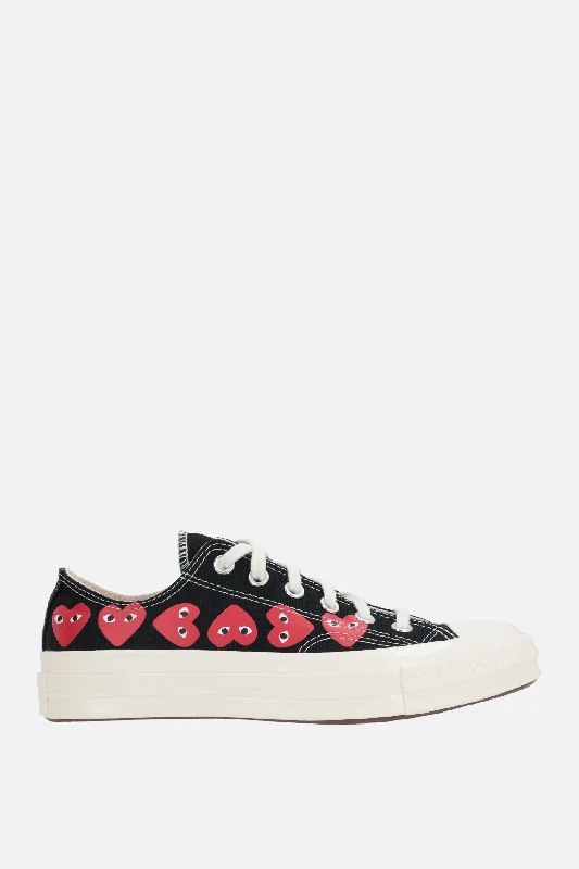 Women's Sneakers with Memory Foam Insoles for Exceptional Cushioning and ComfortChuck 70 CDG canvas low-top sneakers