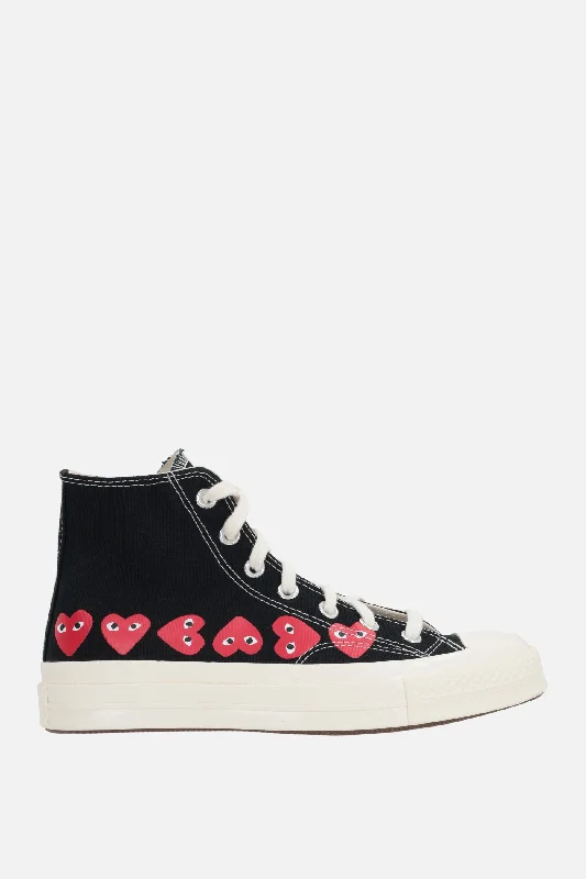 Lightweight Knit Women's Sneakers with Arch Support for All - Day ComfortChuck 70 CDG canvas high-top sneakers