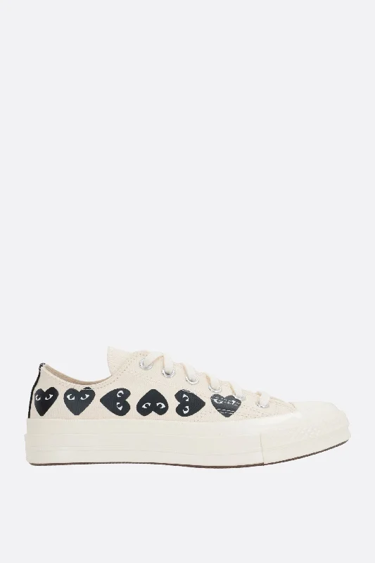 Low - Top Women's Tennis Sneakers in Bright Neon for a Pop of Color on the CourtChuck 70 CDG canvas low-top sneakers
