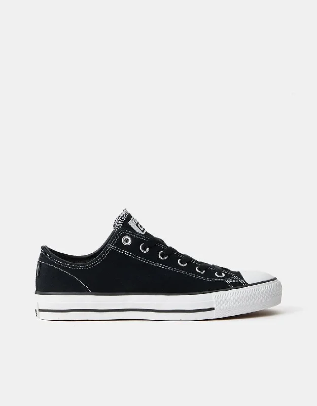 Vegan - Friendly Material Women's Skateboarding Shoes in Charcoal for Ethical ChoicesConverse CONS CTAS Pro Suede Skate Shoes - Black/Black/White Vegan - Friendly Material Women's Skateboarding Shoes in Charcoal for Ethical ChoicesConverse CONS CTAS Pro Suede Skate Shoes - Black/Black/White