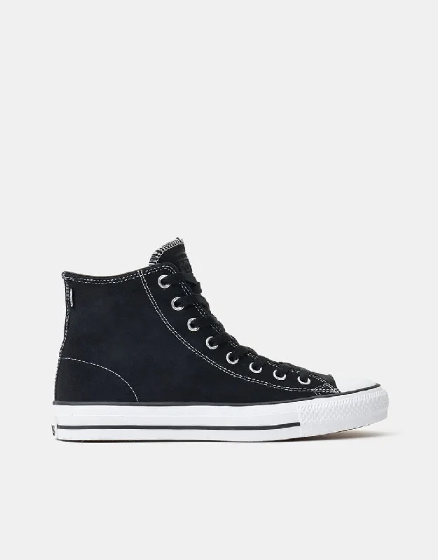 Women's Skateboarding Shoes with Vulcanized Construction in Green for FlexibilityConverse CTAS Pro Hi Skate Shoes - Black/Black/White Women's Skateboarding Shoes with Vulcanized Construction in Green for FlexibilityConverse CTAS Pro Hi Skate Shoes - Black/Black/White