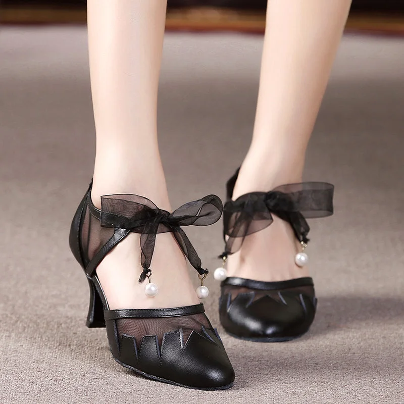 High - Quality Leather Salsa Dance Shoes in Sky Blue for Professional DancersFHX Women's Lace Up Leatherette Customized Heels Ballroom Dance Shoes Modern Shoes High - Quality Leather Salsa Dance Shoes in Sky Blue for Professional DancersFHX Women's Lace Up Leatherette Customized Heels Ballroom Dance Shoes Modern Shoes