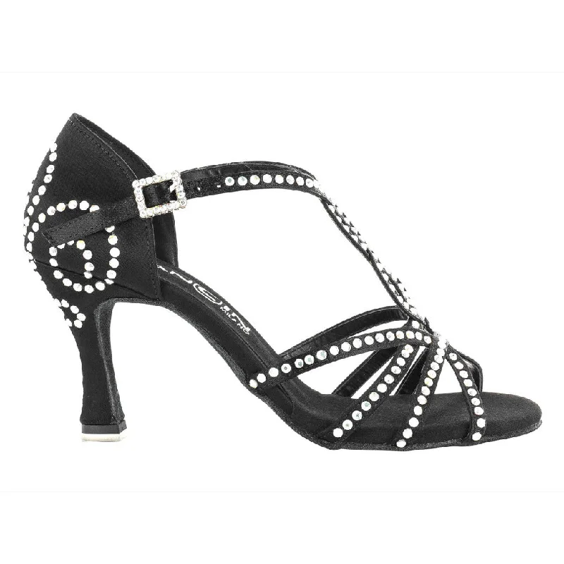 Elastic - Top Modern Dance Shoes in Pink for a Snug FitDancin 4 Crossed Bands Black Elastic - Top Modern Dance Shoes in Pink for a Snug FitDancin 4 Crossed Bands Black