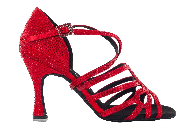 Vegan Leather Ballet Dance Shoes in Gray for Ethical ChoicesDancin Federica Giacò Red Vegan Leather Ballet Dance Shoes in Gray for Ethical ChoicesDancin Federica Giacò Red