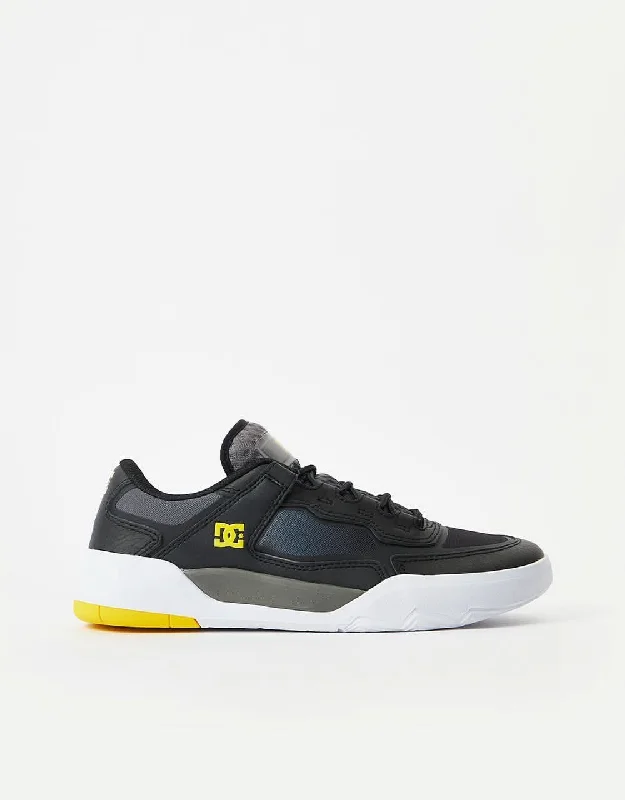 Non - Slip Gum Sole Women's Skateboarding Shoes in Navy for Maximum TractionDC Metric Skate Shoes - Black/Grey/Yellow Non - Slip Gum Sole Women's Skateboarding Shoes in Navy for Maximum TractionDC Metric Skate Shoes - Black/Grey/Yellow