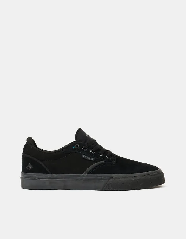 Brand - Endorsed Women's Skateboarding Shoes by [Popular Brand] in MaroonEmerica Dickson Skate Shoes - Black/Black