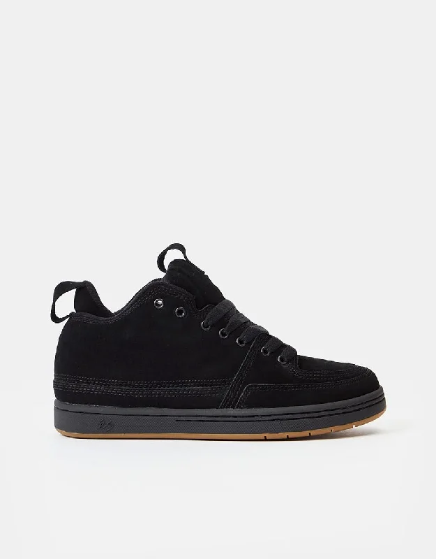 Color - Blocked Women's Skateboarding Shoes in Orange and Yellow for a Stylish LookéS Penny 2 Skate Shoes - Black Color - Blocked Women's Skateboarding Shoes in Orange and Yellow for a Stylish LookéS Penny 2 Skate Shoes - Black