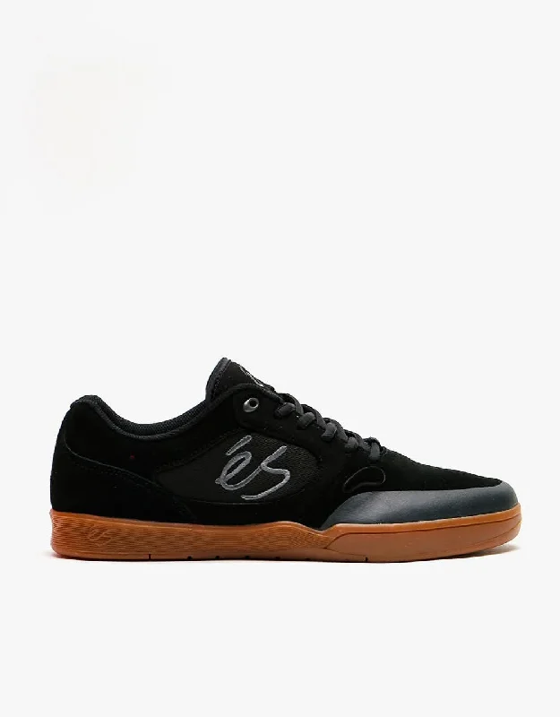 Women's Skateboarding Shoes with Vulcanized Construction in Green for FlexibilityéS Swift 1.5 Skate Shoes - Black/Gum Women's Skateboarding Shoes with Vulcanized Construction in Green for FlexibilityéS Swift 1.5 Skate Shoes - Black/Gum