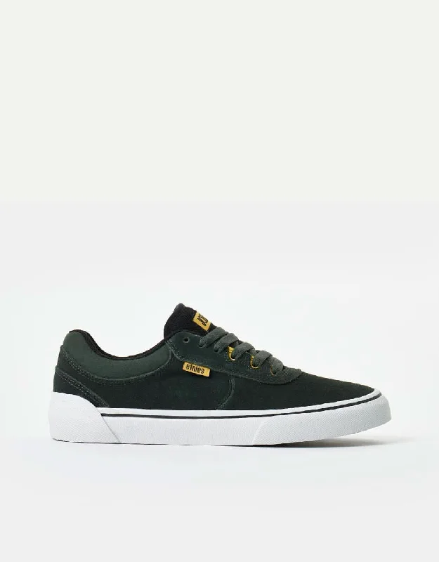 Women's Skateboarding Shoes with Vulcanized Construction in Green for FlexibilityEtnies x Michelin Joslin Vulc Skate Shoes - Green Women's Skateboarding Shoes with Vulcanized Construction in Green for FlexibilityEtnies x Michelin Joslin Vulc Skate Shoes - Green