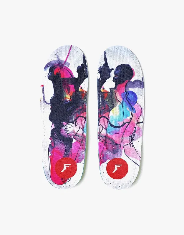 Breathable Mesh Women's Skateboarding Shoes in Gray for Summer SkatingFootprint Barras Gamechangers Orthotic Insoles Breathable Mesh Women's Skateboarding Shoes in Gray for Summer SkatingFootprint Barras Gamechangers Orthotic Insoles