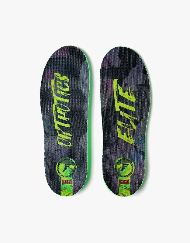 Color - Blocked Women's Skateboarding Shoes in Orange and Yellow for a Stylish LookFootprint Classic Kingfoam Orthotic Elite Insoles Color - Blocked Women's Skateboarding Shoes in Orange and Yellow for a Stylish LookFootprint Classic Kingfoam Orthotic Elite Insoles