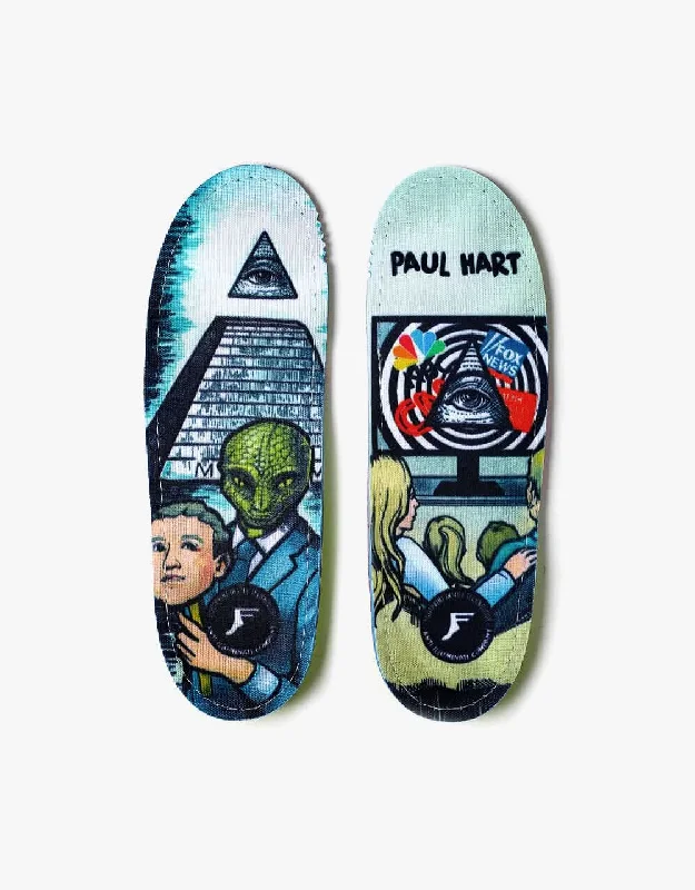 Low - Profile Women's Skateboarding Shoes in Pink for a Sleek LookFootprint Hart Conspiracy Gamechangers Orthotic Insoles Low - Profile Women's Skateboarding Shoes in Pink for a Sleek LookFootprint Hart Conspiracy Gamechangers Orthotic Insoles
