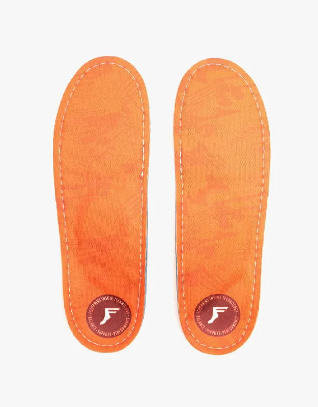 Wide - Width Women's Skateboarding Shoes in Brown for a Comfortable FitFootprint Orange Camo Kingfoam Elite 5mm Orthotic Insoles Wide - Width Women's Skateboarding Shoes in Brown for a Comfortable FitFootprint Orange Camo Kingfoam Elite 5mm Orthotic Insoles
