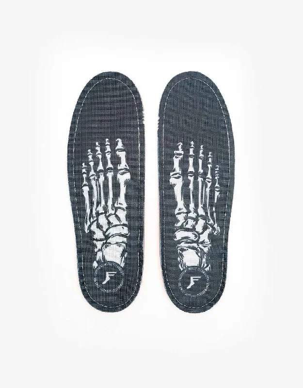 Women's Skateboarding Shoes with Customizable Laces in Sky Blue for PersonalizationFootprint Skeleton White Kingfoam Elite 5mm Orthotic Insoles Women's Skateboarding Shoes with Customizable Laces in Sky Blue for PersonalizationFootprint Skeleton White Kingfoam Elite 5mm Orthotic Insoles