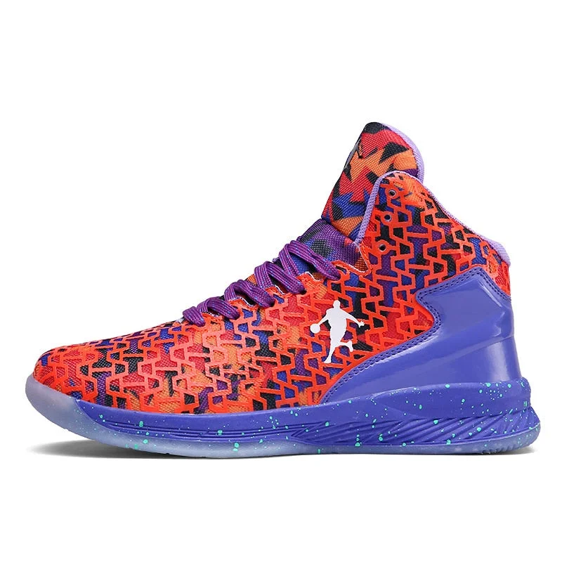 Women's basketball shoes with a TPU heel counterHigh-top Jordan Basketball Shoes