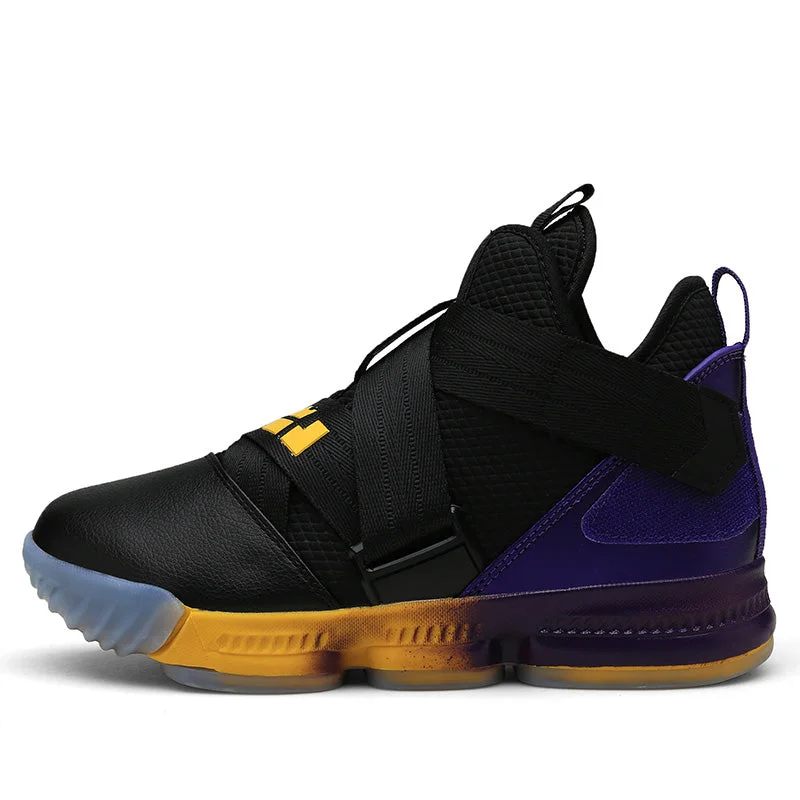 Women's basketball shoes with a water - resistant upperHigh-top Lebron Basketball Shoes Women's basketball shoes with a water - resistant upperHigh-top Lebron Basketball Shoes