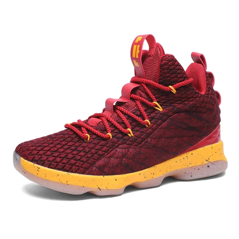 Women's basketball shoes with a double - layer sole for added protectionHot High Top Basketball Shoes For Men Woman Women's basketball shoes with a double - layer sole for added protectionHot High Top Basketball Shoes For Men Woman