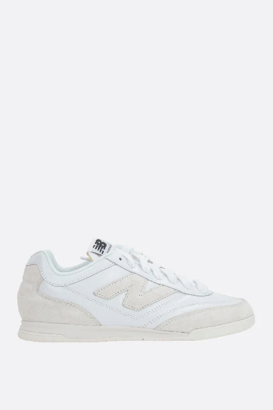 Retro - Style Women's Sneakers in Pastel Colors for a Nostalgic and Fashionable VibeRC42 smooth leather and suede sneakers