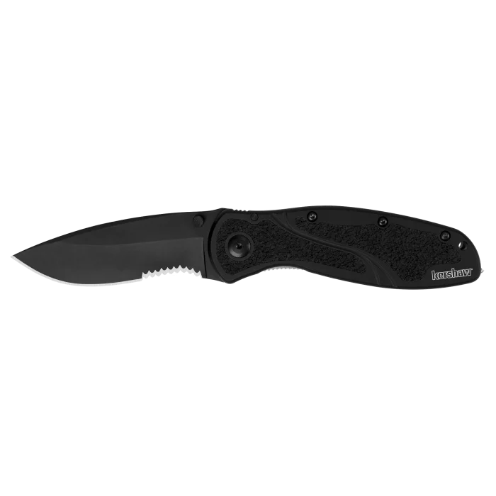 Bluer Glassbreaker Knife - Black/black