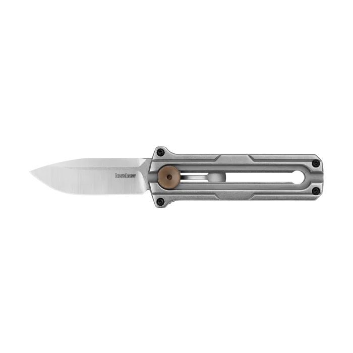 Cybernet Knife - Stainless Steel/black