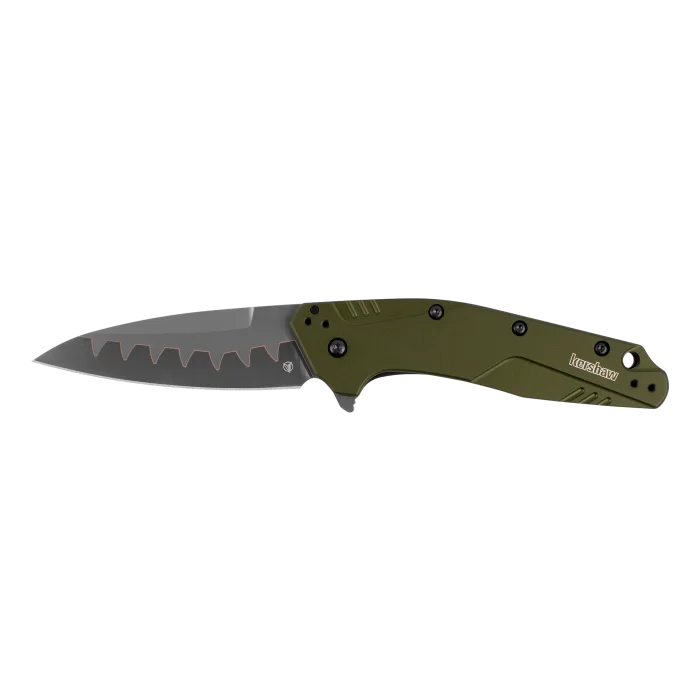 Dividend Knife - Composite/olive