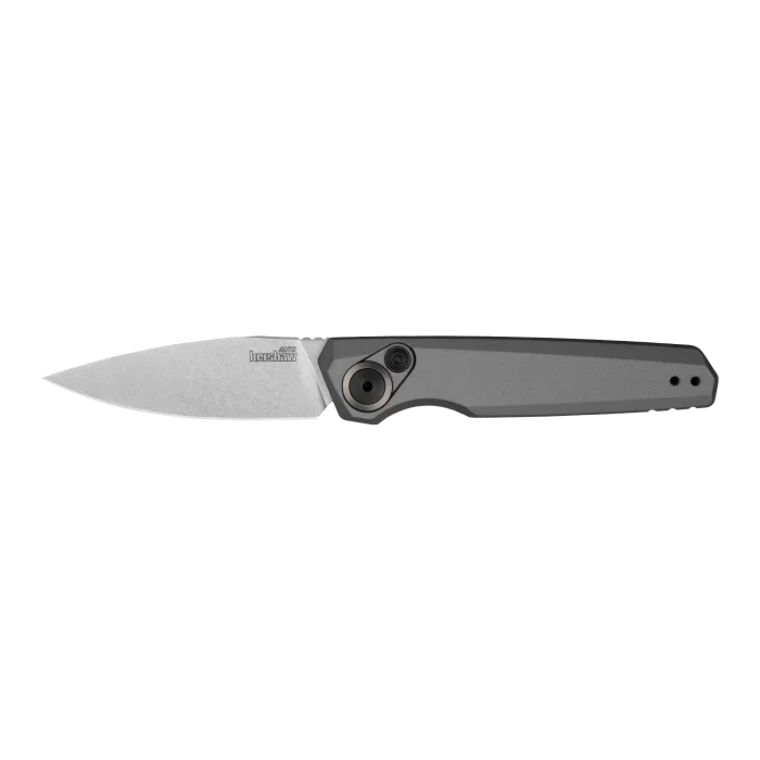 Launch 18 Knife - Stainless Steel/black