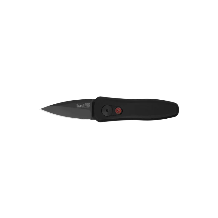 Launch 4 Auto Knife - Black/anodize Alumin