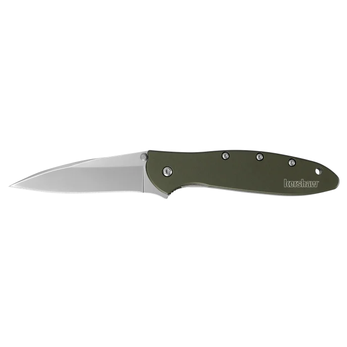 Leek Knife - Stainless Steel/olive Drab